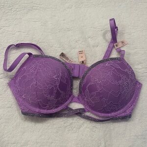 Victoria's Secret Lavender Lace Bra